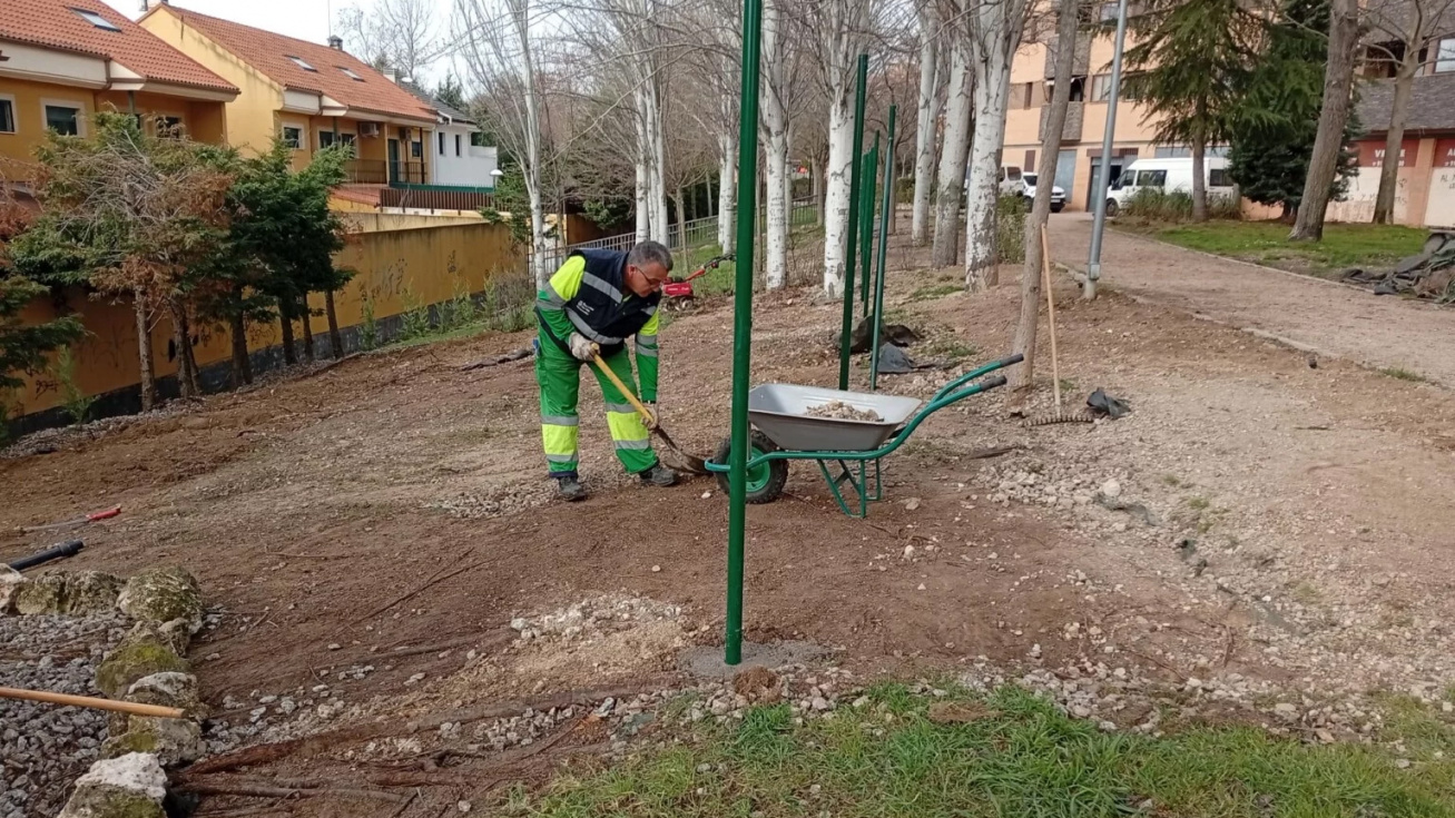 Ciempozuelos inaugura el parque del 8M el Día de la Mujer