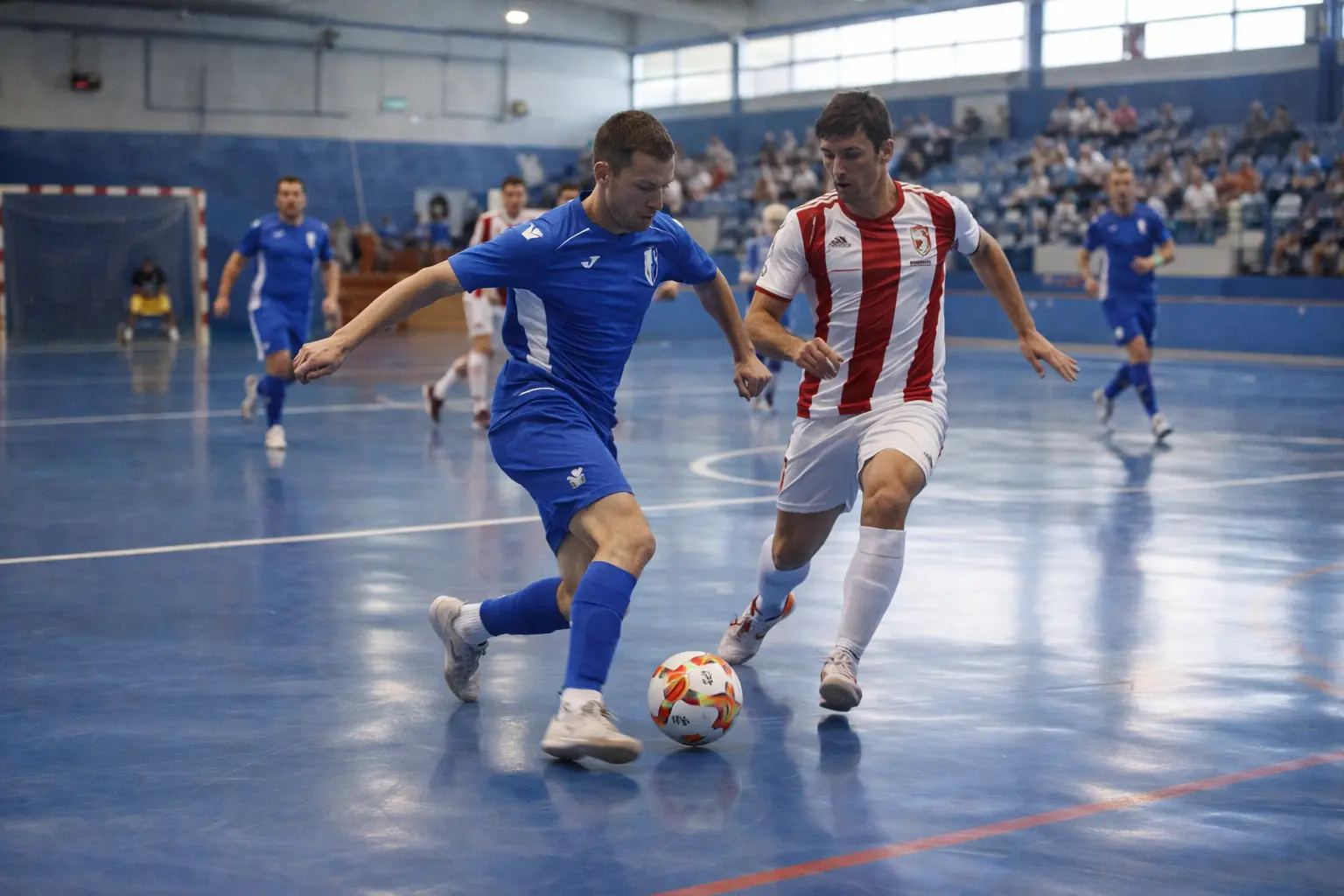 Arranca la Copa de fútbol sala en Ciempozuelos con los primeros partidos